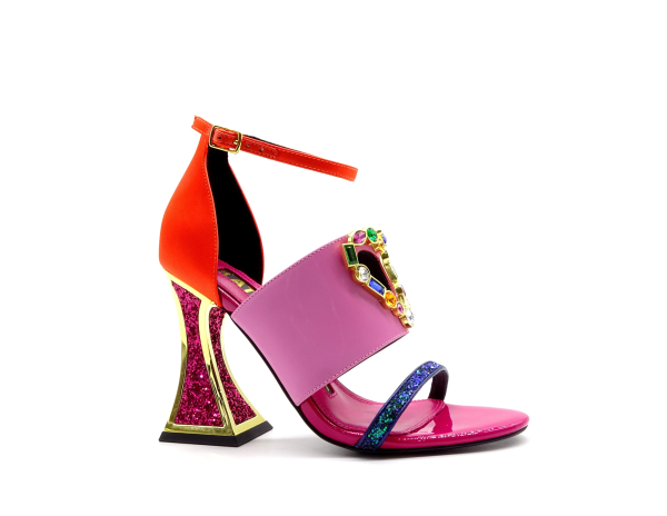 KAT MACONIE- Pink Heel Sandals – Valenciashoe